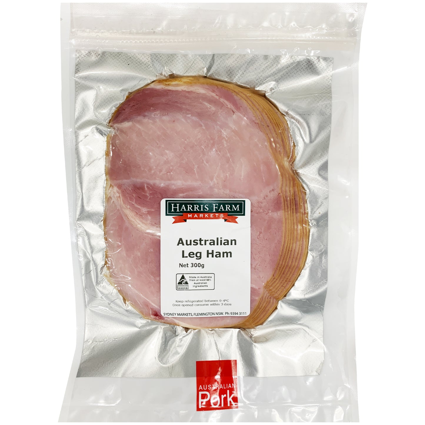Harris Farm Australian Leg Ham Sliced | Harris Farm Online