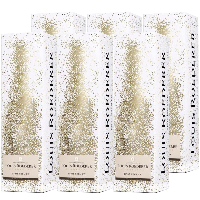 Louis Roederer Brut Premier Champagne Gift Box Case | Harris Farm Online