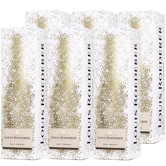 Louis Roederer Brut Premier Champagne Gift Box Case | Harris Farm Online
