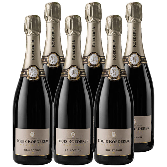 Louis Roederer Champagne Brut Premier Collection 242 Case | Harris Farm Online