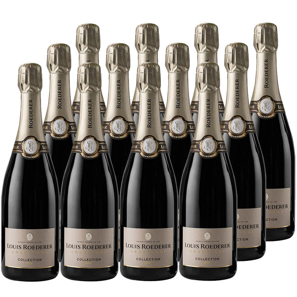 Louis Roederer Champagne Brut Premier Collection 242 Case | Harris Farm Online