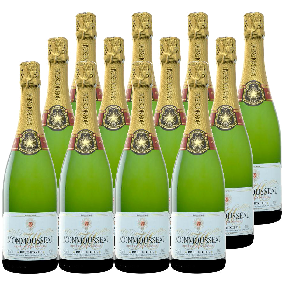 Monmousseau - Brut Etoile NV - Loire Valley, France (Case Sale) | Harris Farm Online