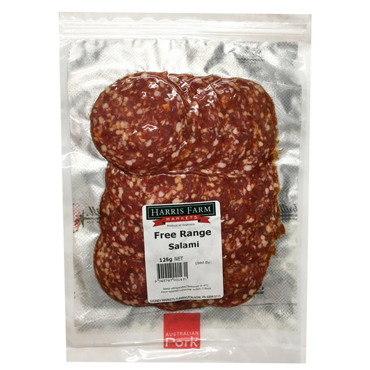 Deli - Salami Free Range (125g) Harris Farm