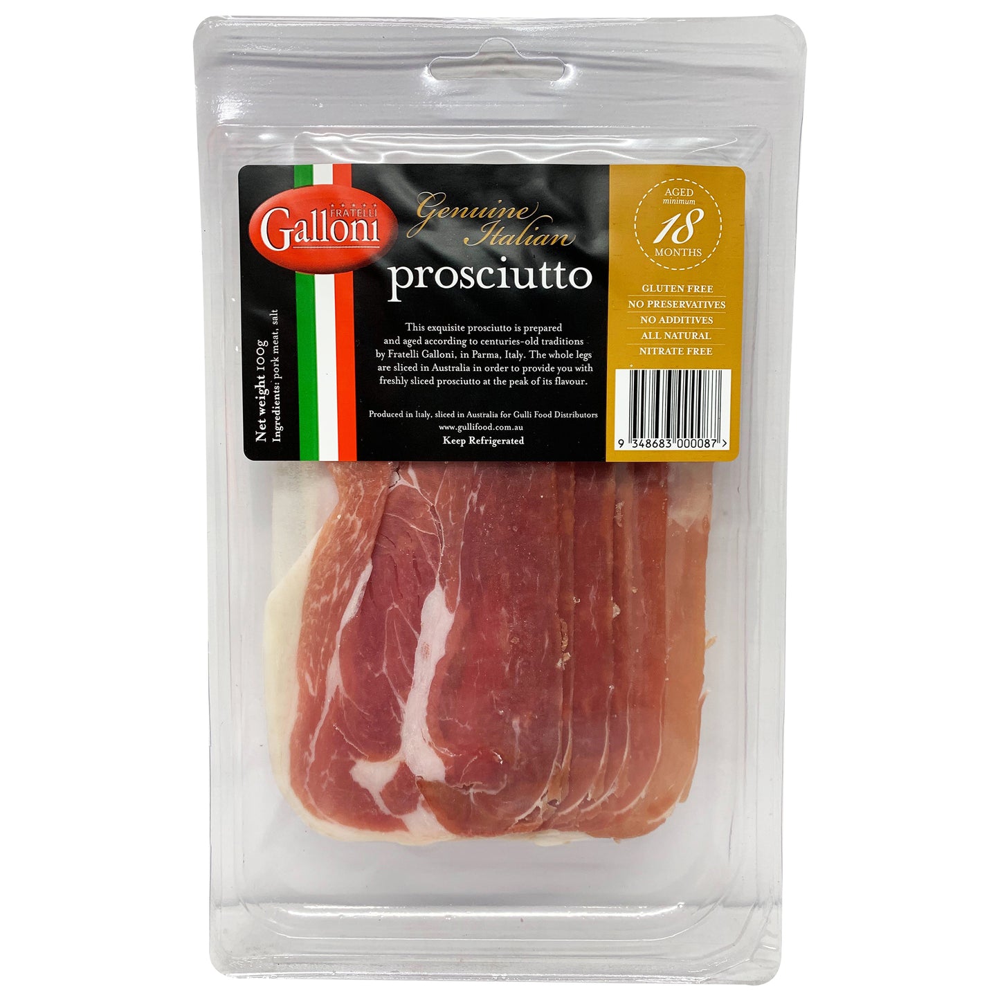 Galloni Prosciutto 100g