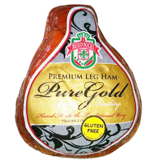 Ham - Whole Leg Ham - Pure Gold (1.1Kg-1.7kg) Bertocchi