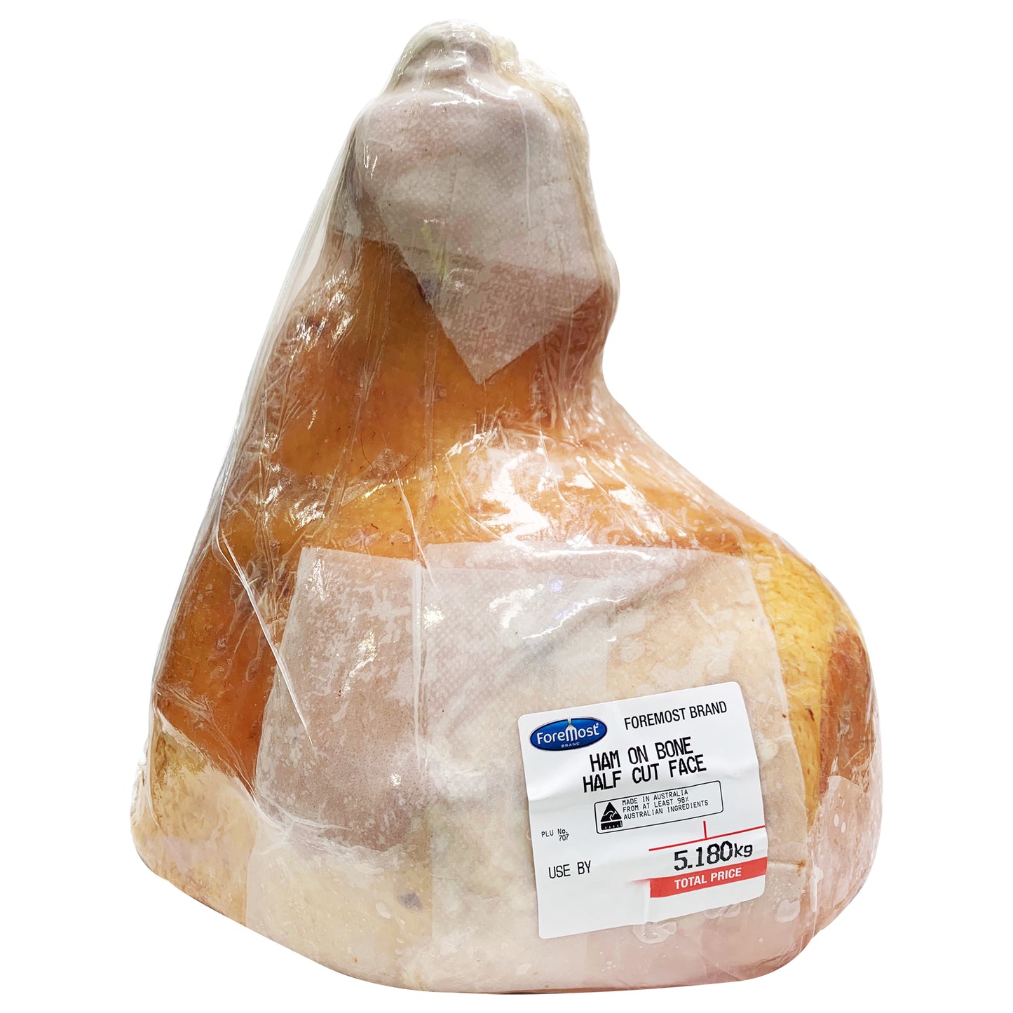 Leg Ham - On The Bone (4Kg-5.7kg) Foremost