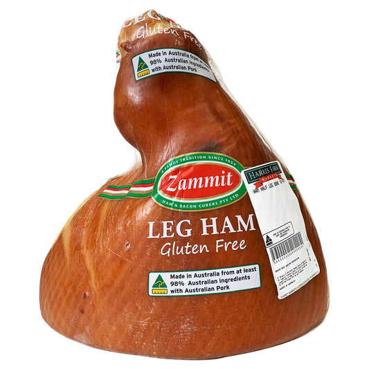 Ham - Leg Half Cut - Bone In (4Kg-5.5kg) Zammit