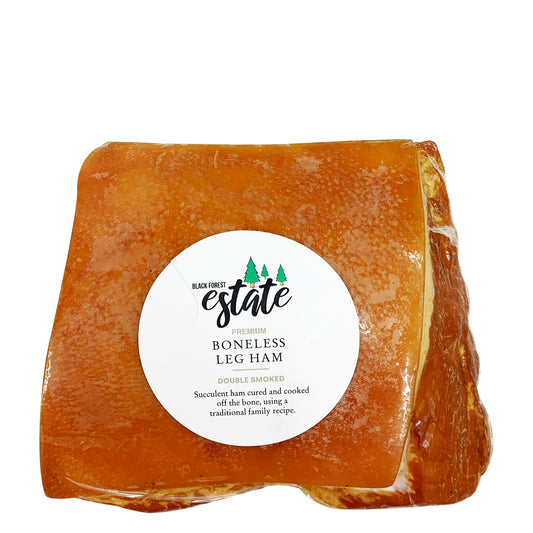 Black Forest Smokehouse Skin On Boneless Double Smoked Leg Ham | Harris Farm Online