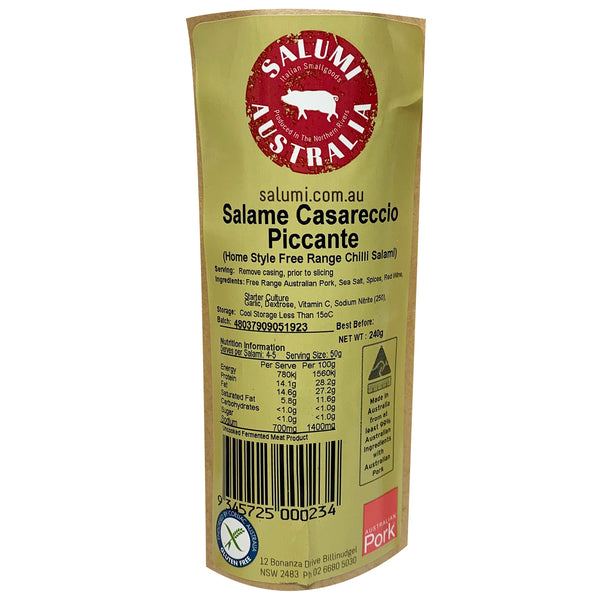 Salumi Piccante Chilli Salami | Harris Farm Online