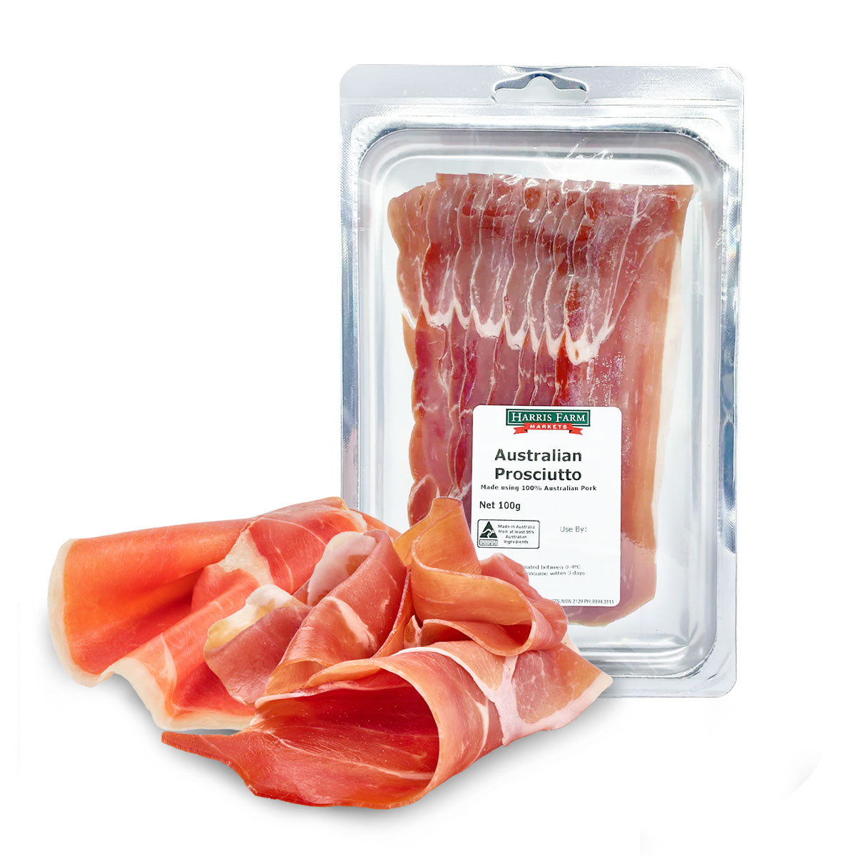 Harris Farms Proper Meat Australian Prosciutto 100g