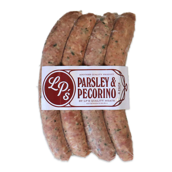 LP'S Quality Meats Parsley and Pecorino Sausage Free Range x4 540g