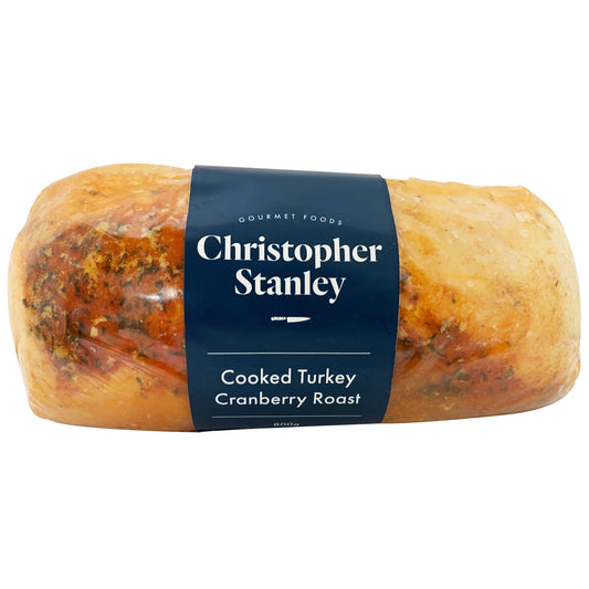 Christopher Stanley - Cooked Turkey Cranberry Roast (800g)