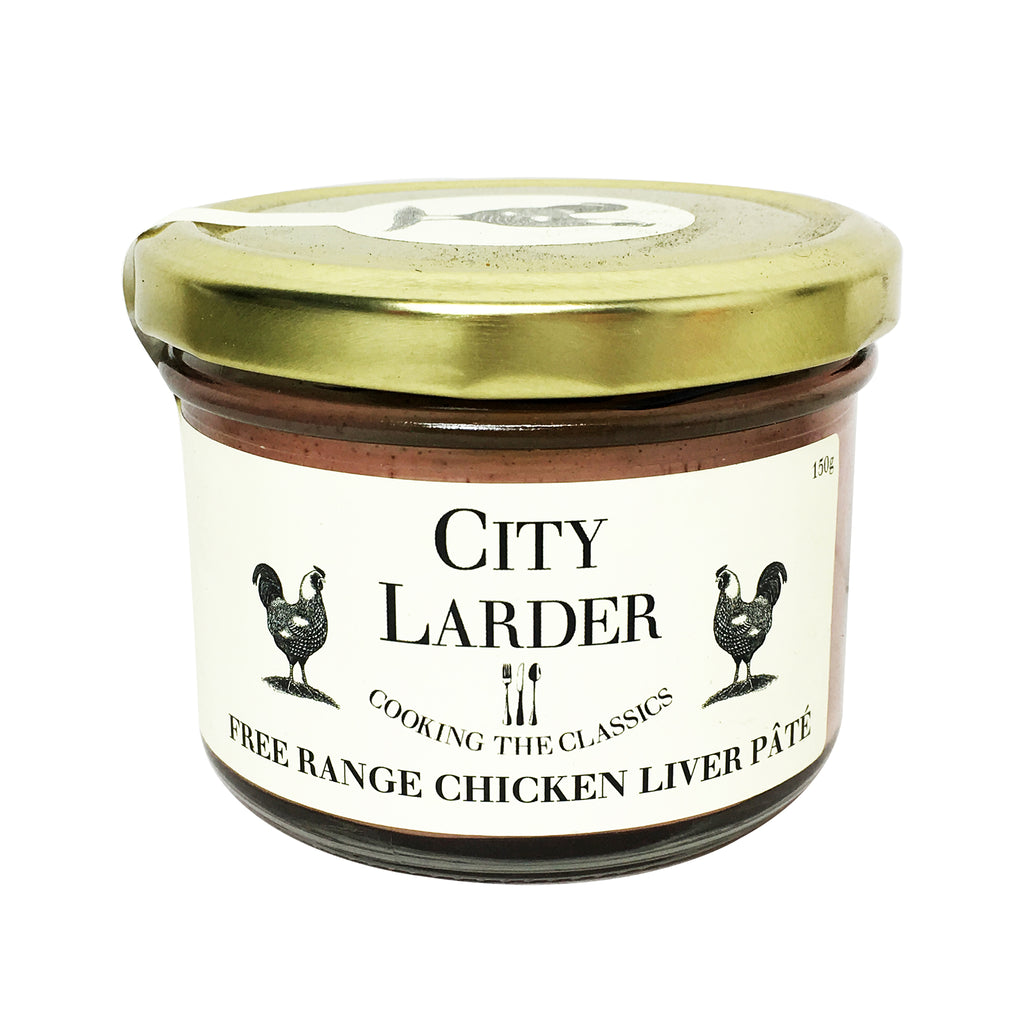 Buy City Larder Pate City Chicken Liver from Harris Farm Online