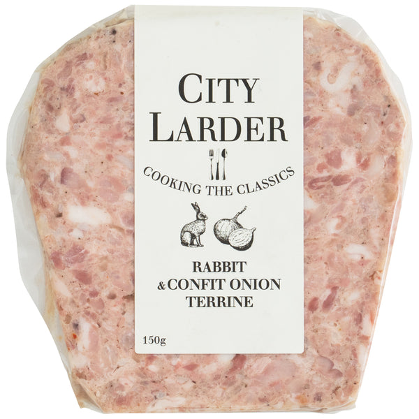 City Larder Rabbit and Confit Onion Terrine | Harris Farm Online