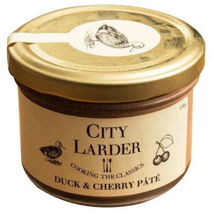City Larder Duck and Cherry Pate | Harris Farm Online