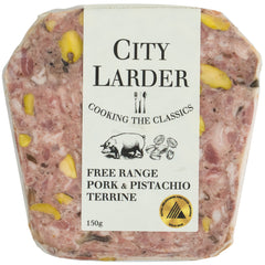 City Larder Free Range Pork and Pistachio Terrine | Harris Farm Online