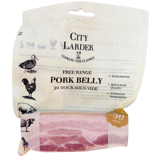 City Larder - Pork Belly - 24 Hour Sous Vide | Harris Farm Online