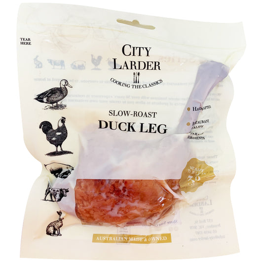 City Larder - Duck Leg - Slow Roast | Harris Farm Online