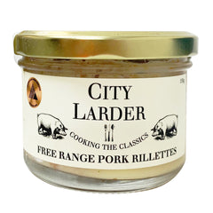 City Larder Free Range Pork Rillettes 150g