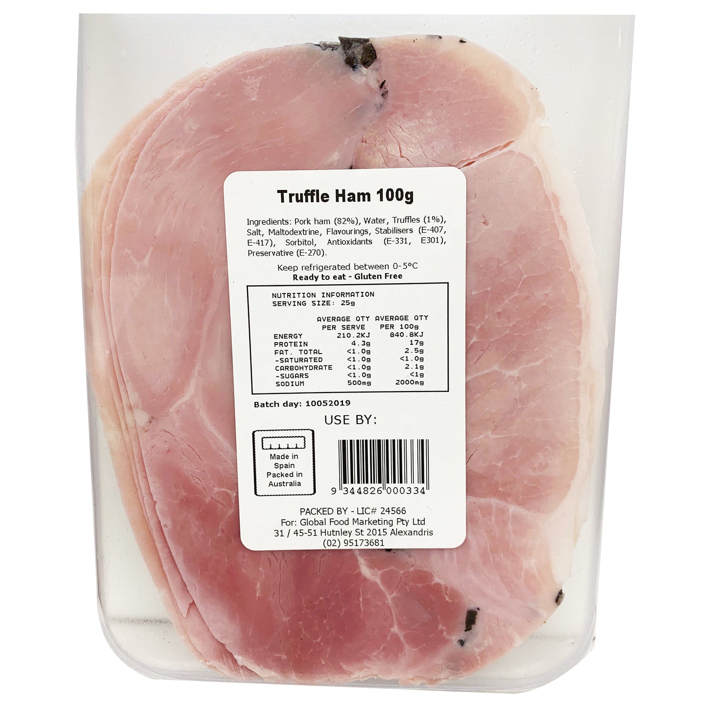  Ham - Black Truffle Ham - Manolete | Harris Farm Online