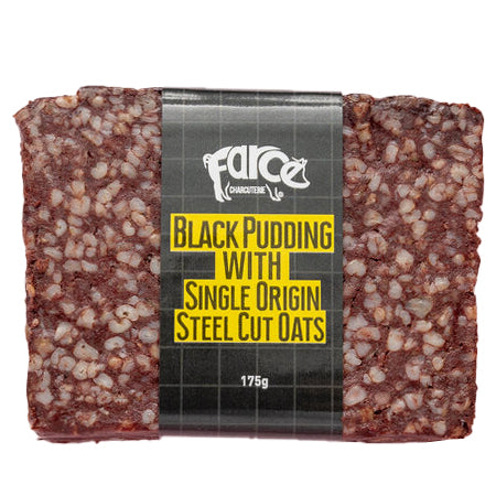 Farce Black Pudding with Steel Cut Oats | Harris Farm Online
