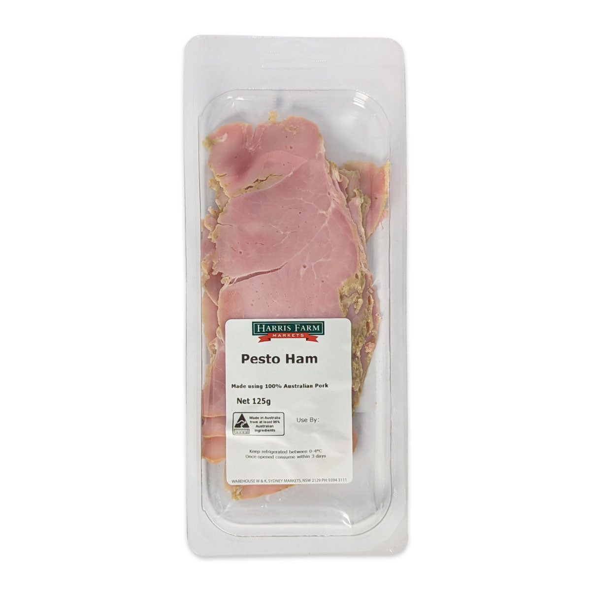 Harris Farm Pesto Ham 125g | Harris Farm Online 