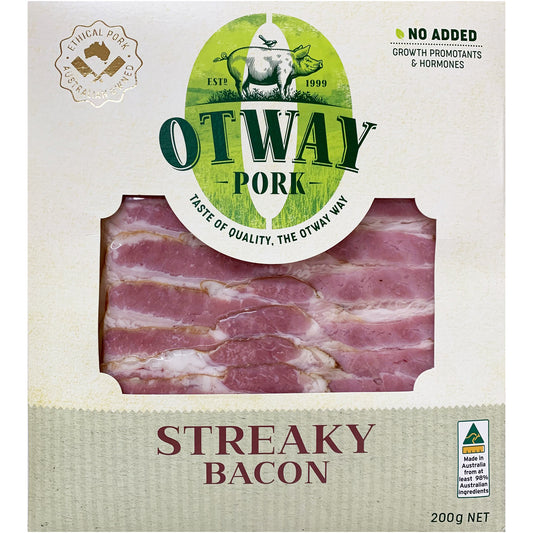 Otway Pork - Streaky Bacon | Harris Farm Online