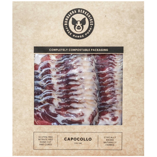 Bundarra Berkshires Capocollo | Harris Farm Online