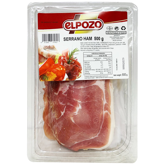  Deli - Jamon Serrano - El Pozo | Harris Farm Onlline
