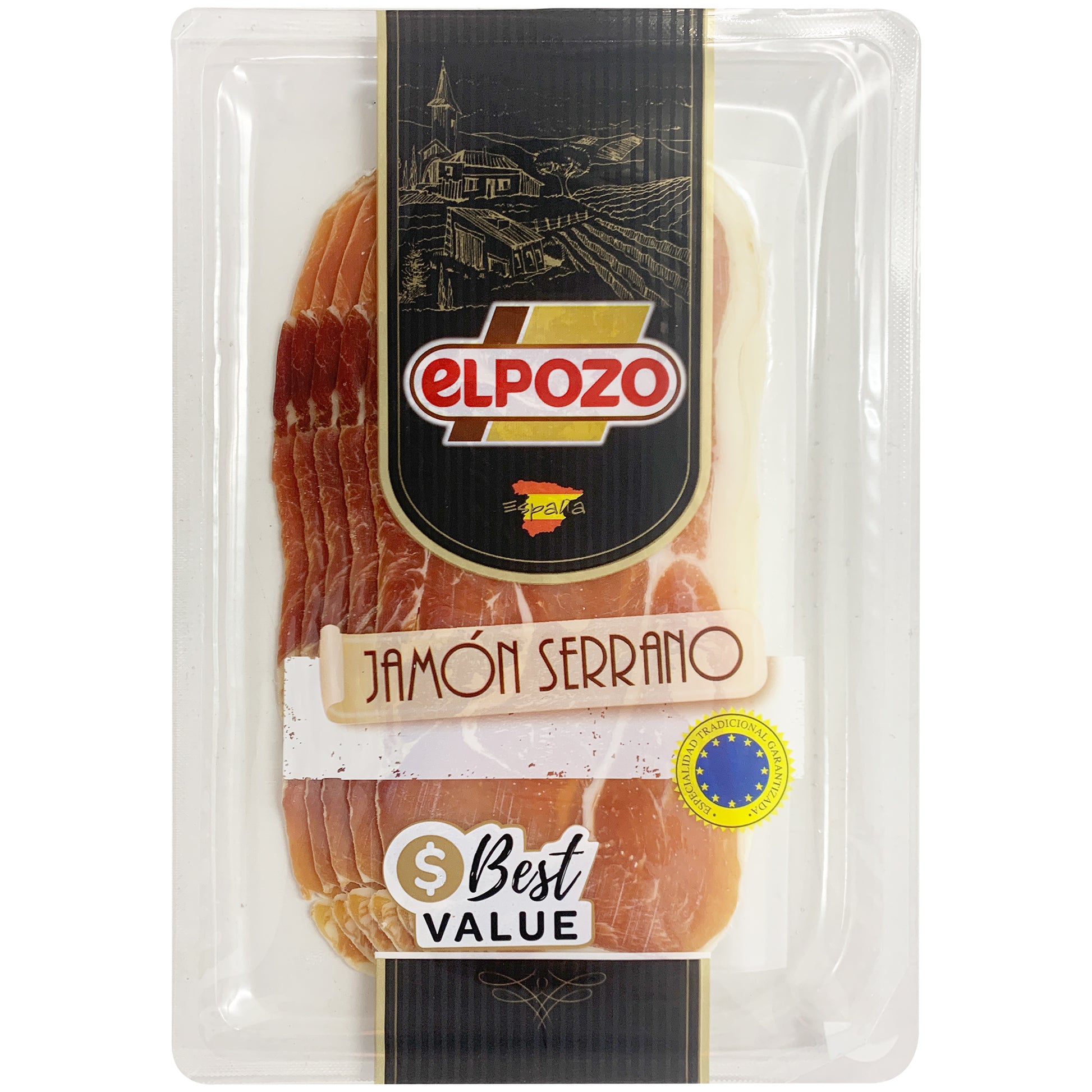 El Pozo Jamon Serrano | Harris Farm Online