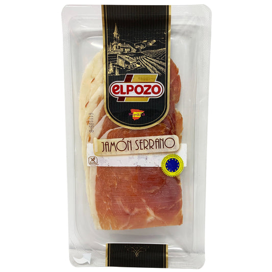  Deli - Jamon Serrano Ham Slices - Elpozo | Harris Farm Online