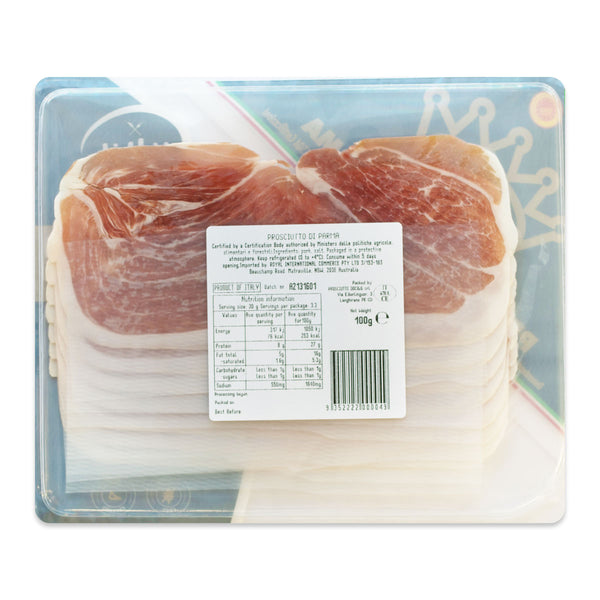 Tidbit Foods Prosciutto Di Parma DOP 100g | Harris Farm Online