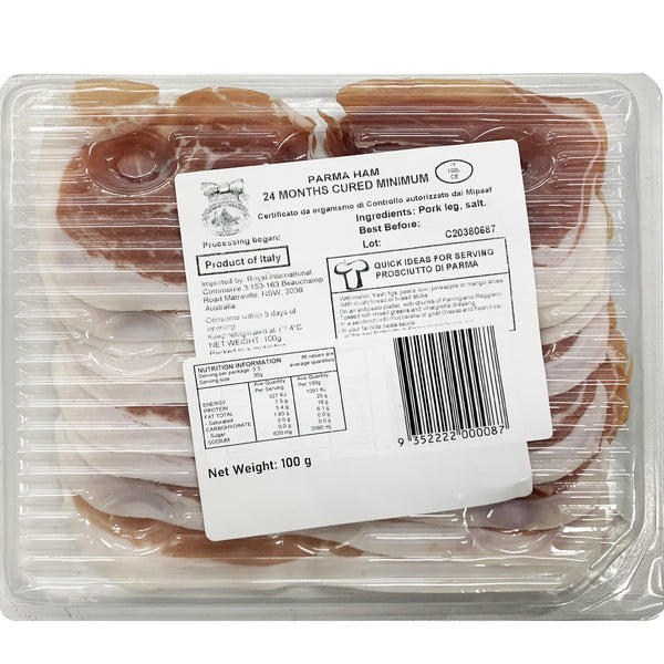 Tidbit Foods Prosciutto Di Parma 24 months Minimum Cured | Harris Farm Online