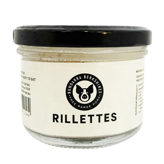 Bundarra Berkshires Free Range Pork Rillettes | Harris Farm Online