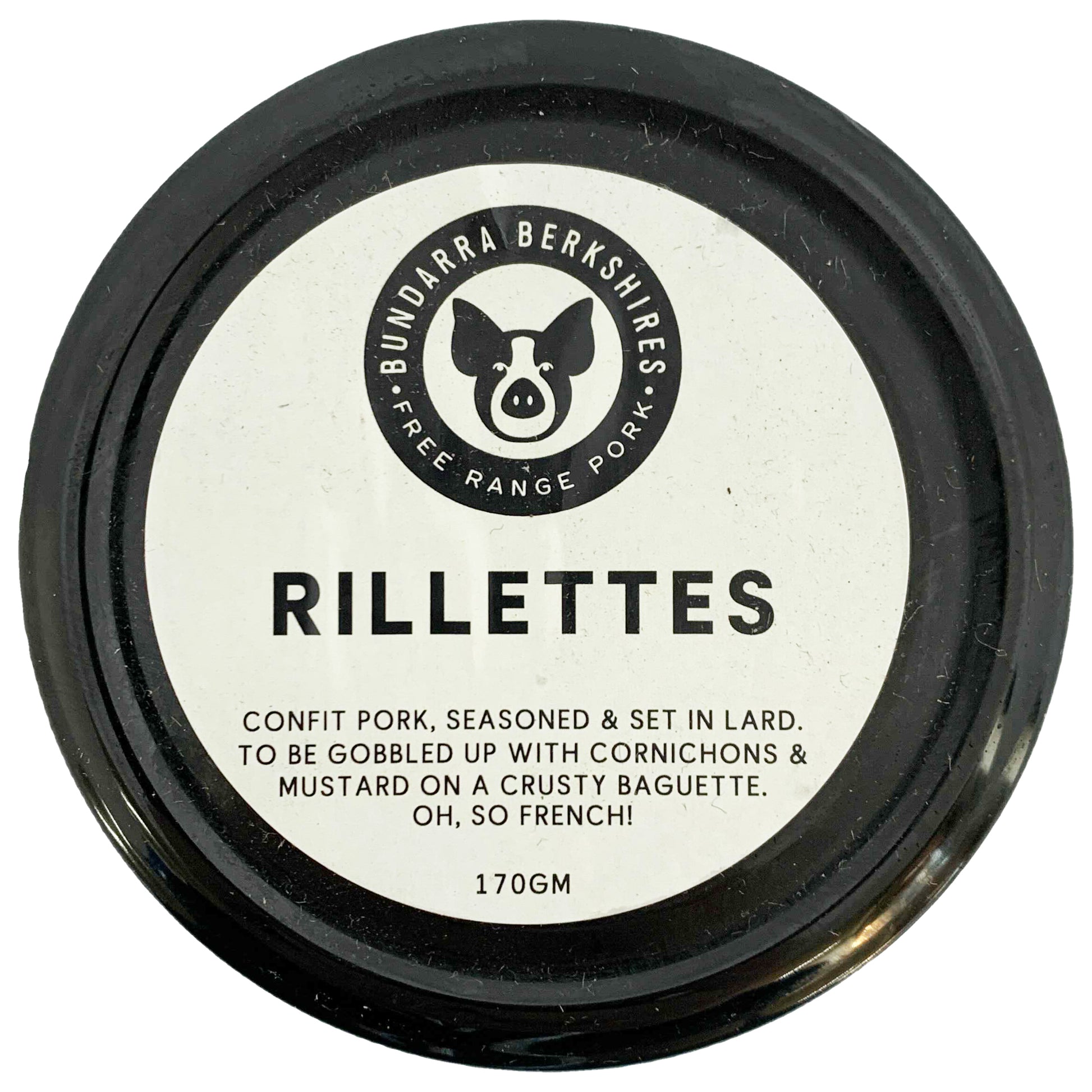 Bundarra Berkshires Free Range Pork Rillettes | Harris Farm Online