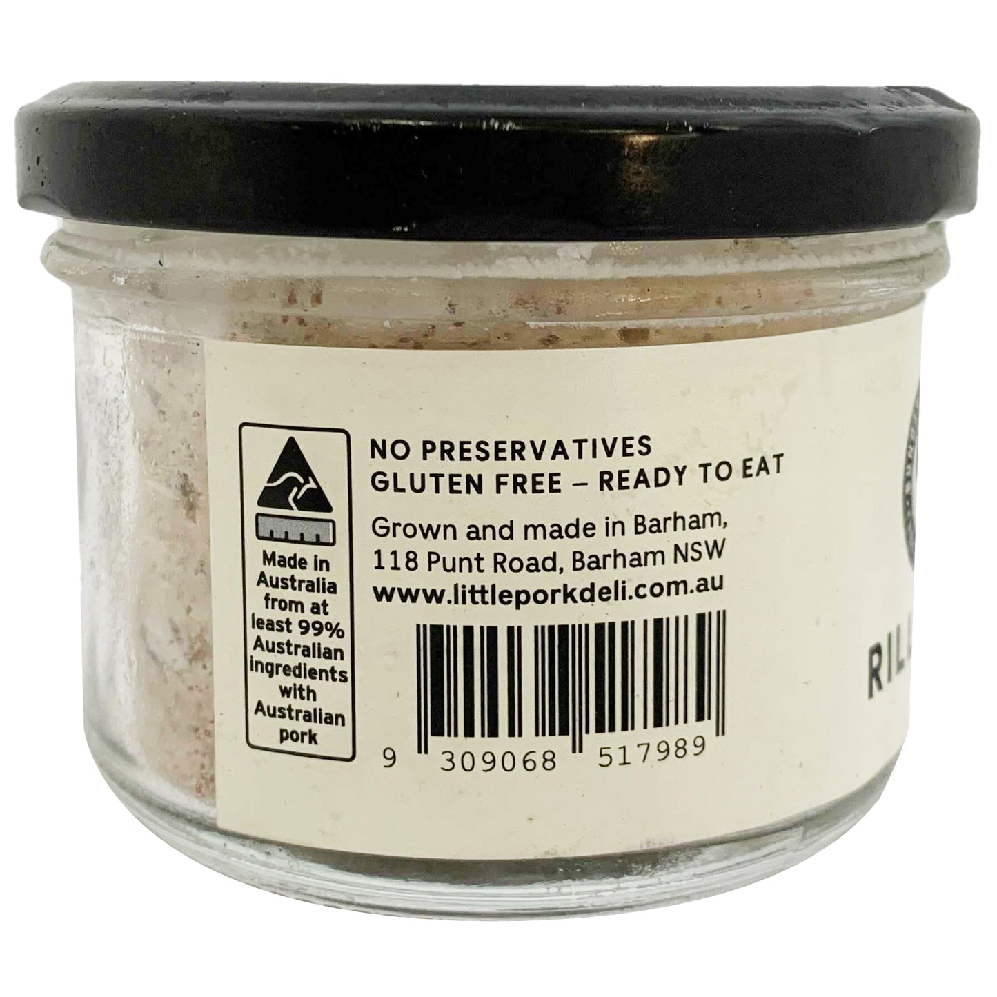 Bundarra Berkshires Free Range Pork Rillettes | Harris Farm Online