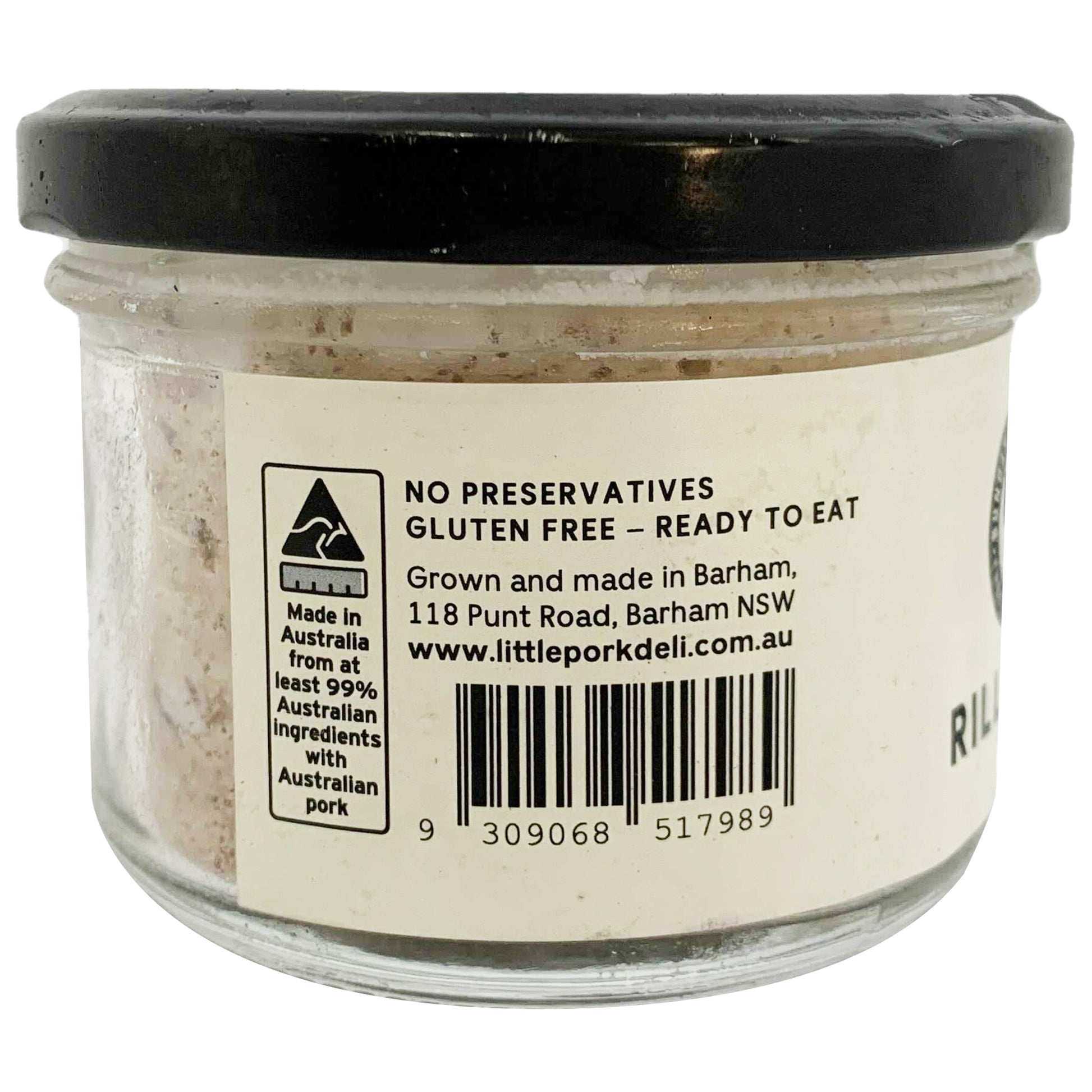 Bundarra Berkshires Free Range Pork Rillettes | Harris Farm Online