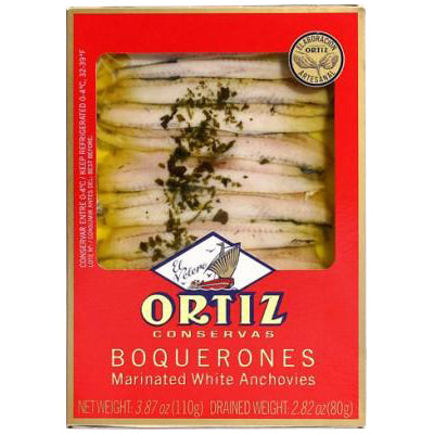 Ortiz White Anchovies | Harris Farm Online