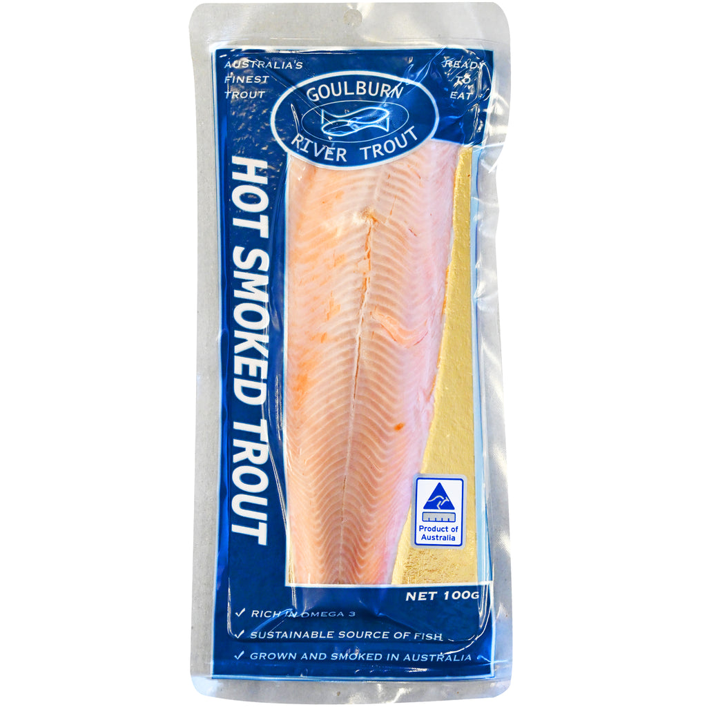 Goulburn River Trout Hot Smoked Trout Fillet Harris Farm Markets