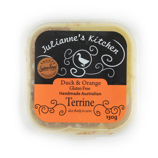Julianne's Kitchen Duck and Orange Terrine | Harris Farm Online