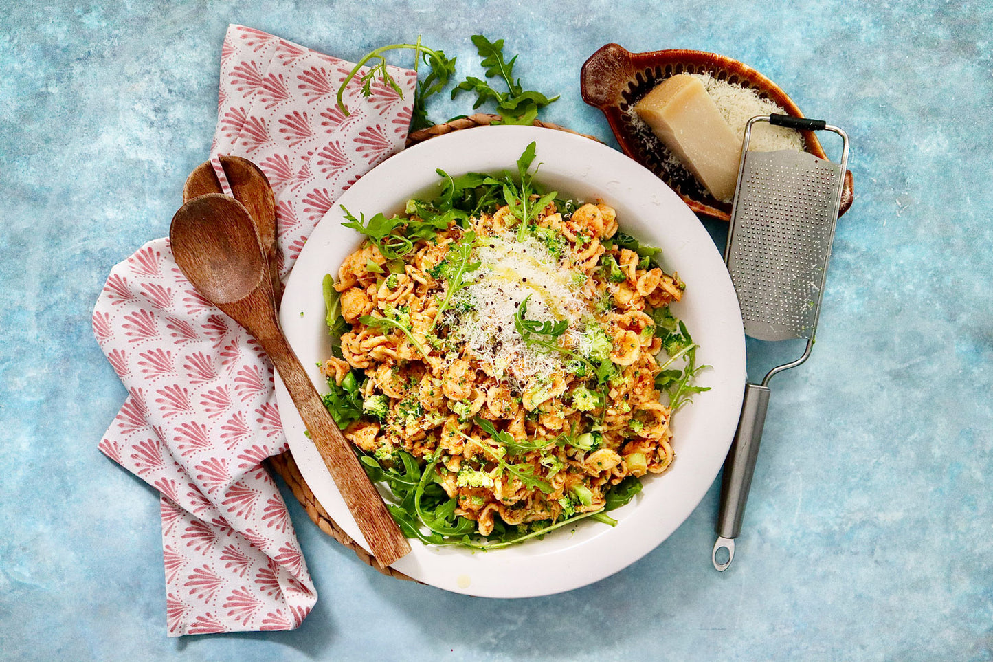 Sun-Dried Tomato and Broccoli Orecchiette - with Rocket and Parmesan | Harris Farm Online