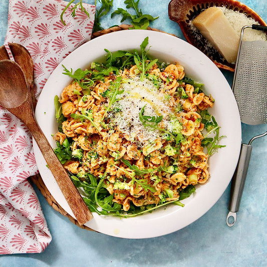 Sun-Dried Tomato and Broccoli Orecchiette - with Rocket and Parmesan | Harris Farm Online