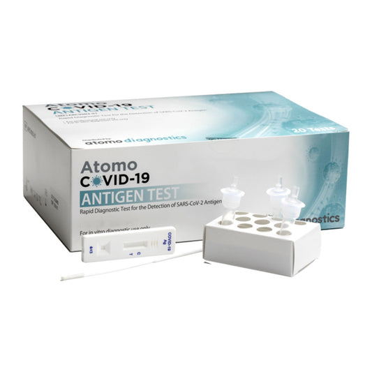 Atomo Covid-19 Antigen Self-Test 20 Pack | Harris Farm Online