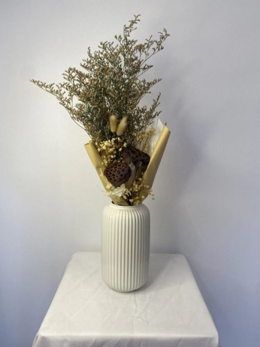 Billy and Boo The Aeki Ribbed Vase Each