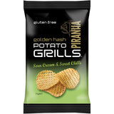 Piranha Golden Hash Potato Grills Sour Cream and Sweet Chilli | Harris Farm Online