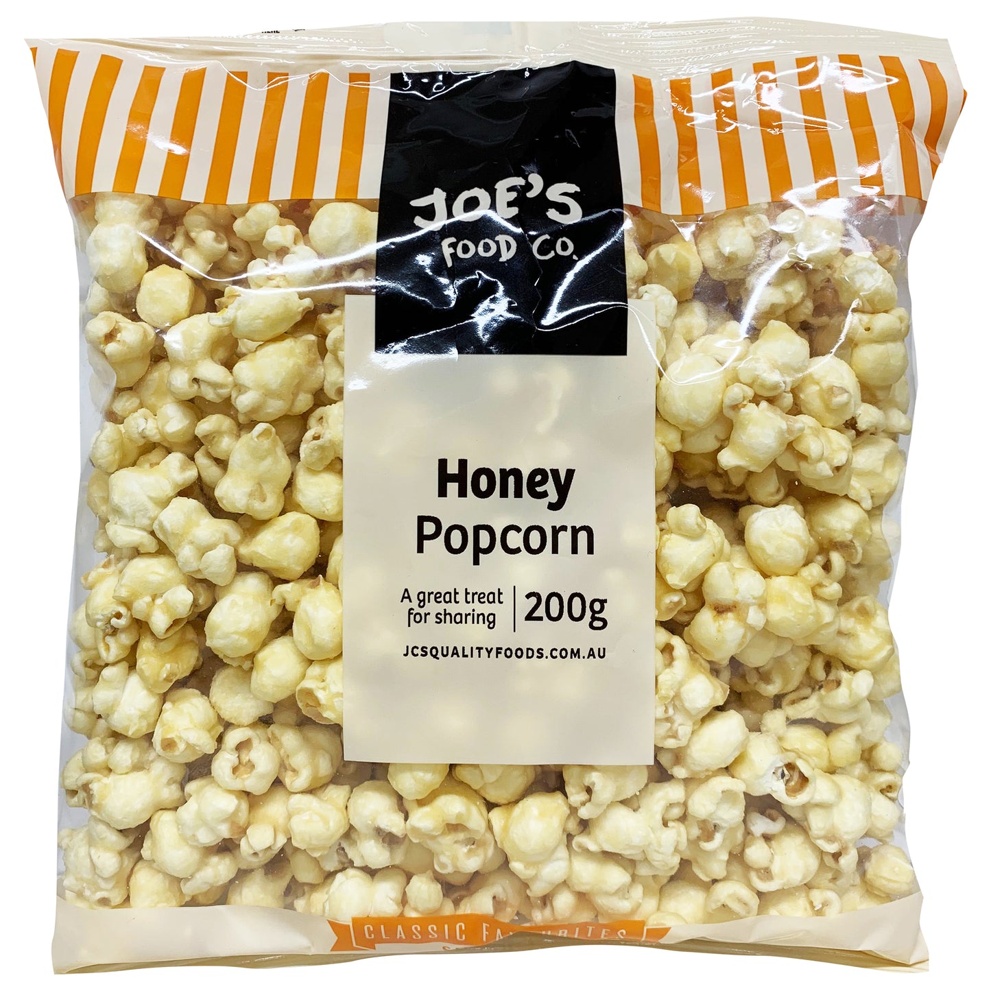 Joe's Foods Co - Honey Popcorn (200g)