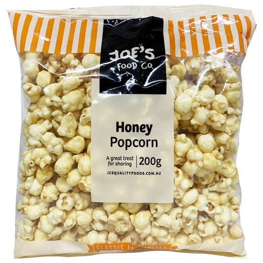 Joe's Foods Co - Honey Popcorn (200g)