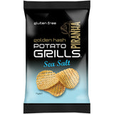 Piranha Golden Hash Potato Grills Sea Salt | Harris Farm Online