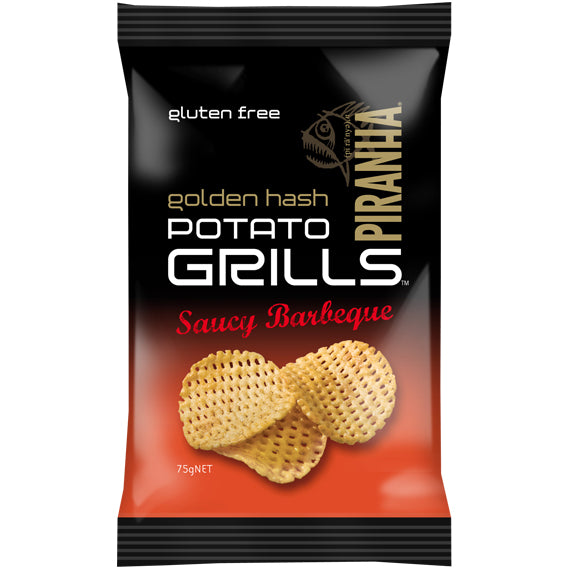 Piranha Golden Hash Potato Grills Saucy Barbeque | Harris Farm Online