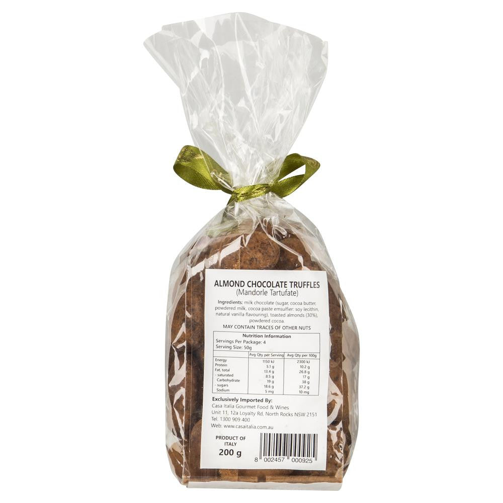 Oliviero Almond Tartufate 200g , Grocery-Confection - HFM, Harris Farm Markets
 - 2